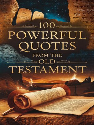 cover image of 100 Powerful Quotes from the Old Testament